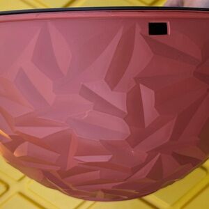 Geometric Brown Hanging Basket New